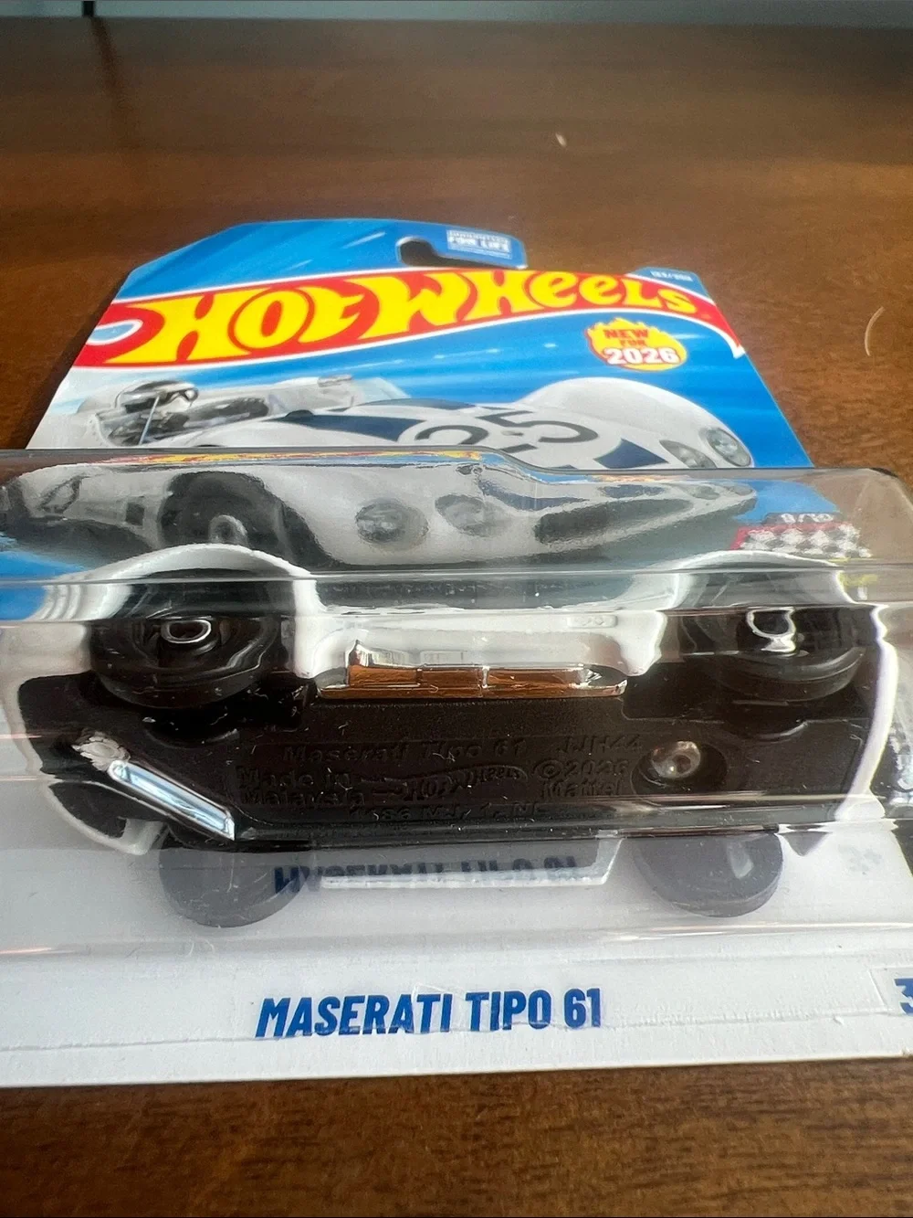 Maserati Tipo 61 - HW Starting Grid - Hot wheels